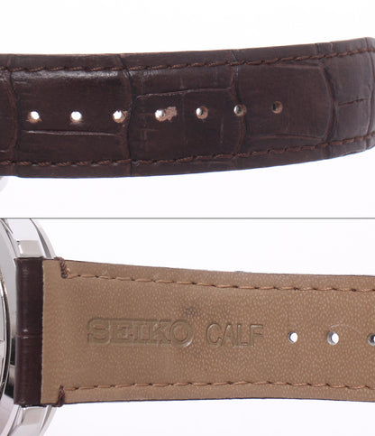SEIKO 腕時計 クオーツ グリーン SBTR017 メンズ セイコー