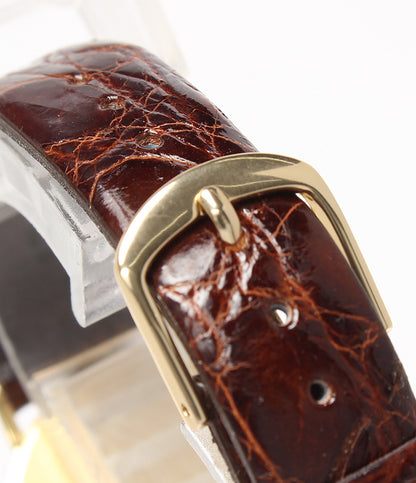 SEIKO CREDOR 腕時計 18KT クオーツ ゴールド 5A74-0030 メンズ セイコー・クレドール
