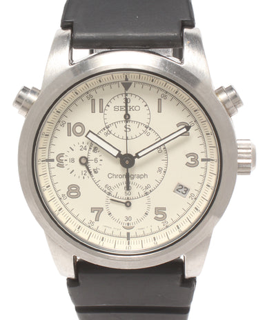 SEIKO 腕時計 クオーツ 7T27-7A40 メンズ セイコー