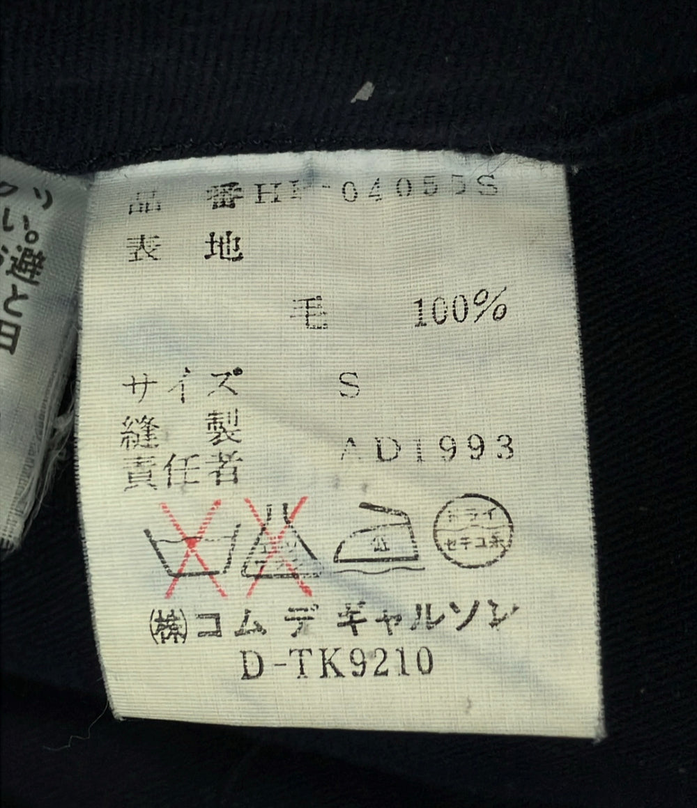COMME des GARCONS HOMME ウールパンツ メンズ SIZE S コムデギャルソンオム