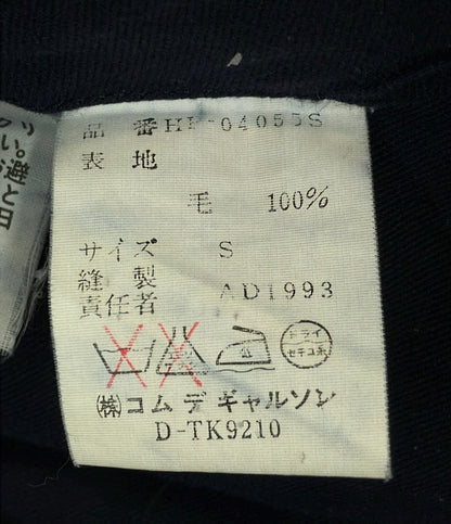 COMME des GARCONS HOMME ウールパンツ メンズ SIZE S コムデギャルソンオム