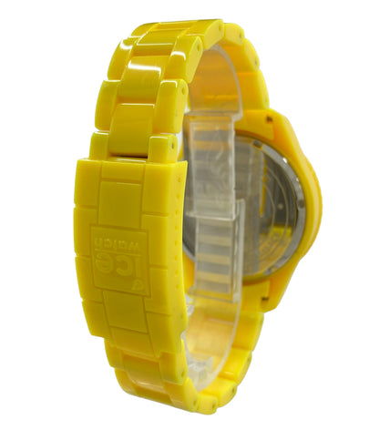 美品 ice watch 腕時計 クオーツ メンズ アイスウォッチ