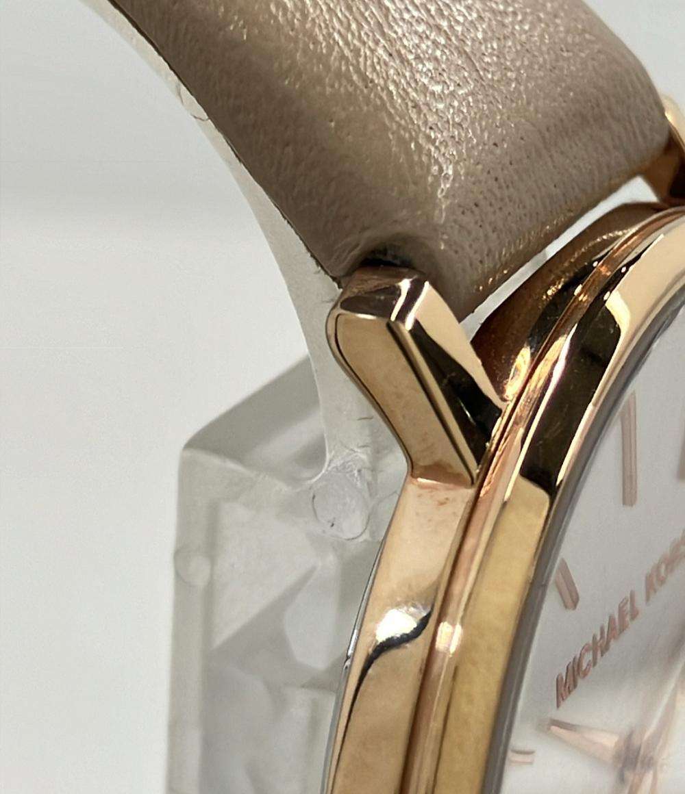 マイケルコース 腕時計 クオーツ ホワイト MK-2748 ユニセックス MICHAEL KORS