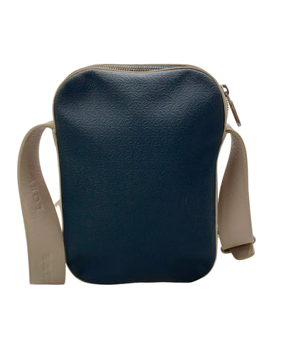LOEWE ショルダーバッグ 斜め掛け アナグラムロゴ柄 レディース ロエベ