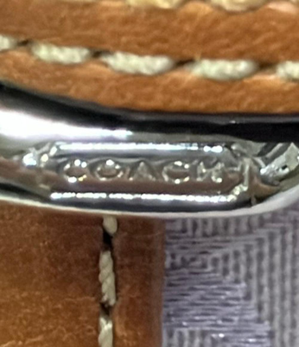 COACH アクセサリーポーチ ソーホー ミニシグネチャー レディース コーチ