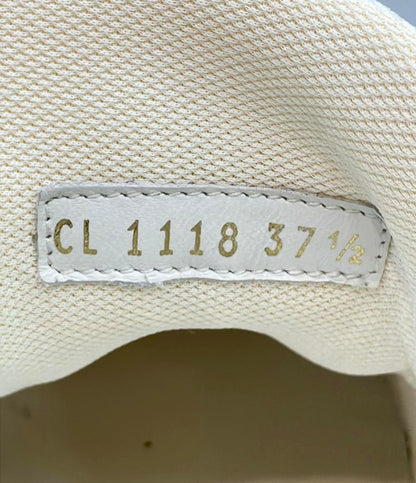 LOUIS VUITTON ローカットスニーカー シークレットインソール ランアウェイライン CL 1118 レディース SIZE 37 1/2 (L) ルイ・ヴィトン