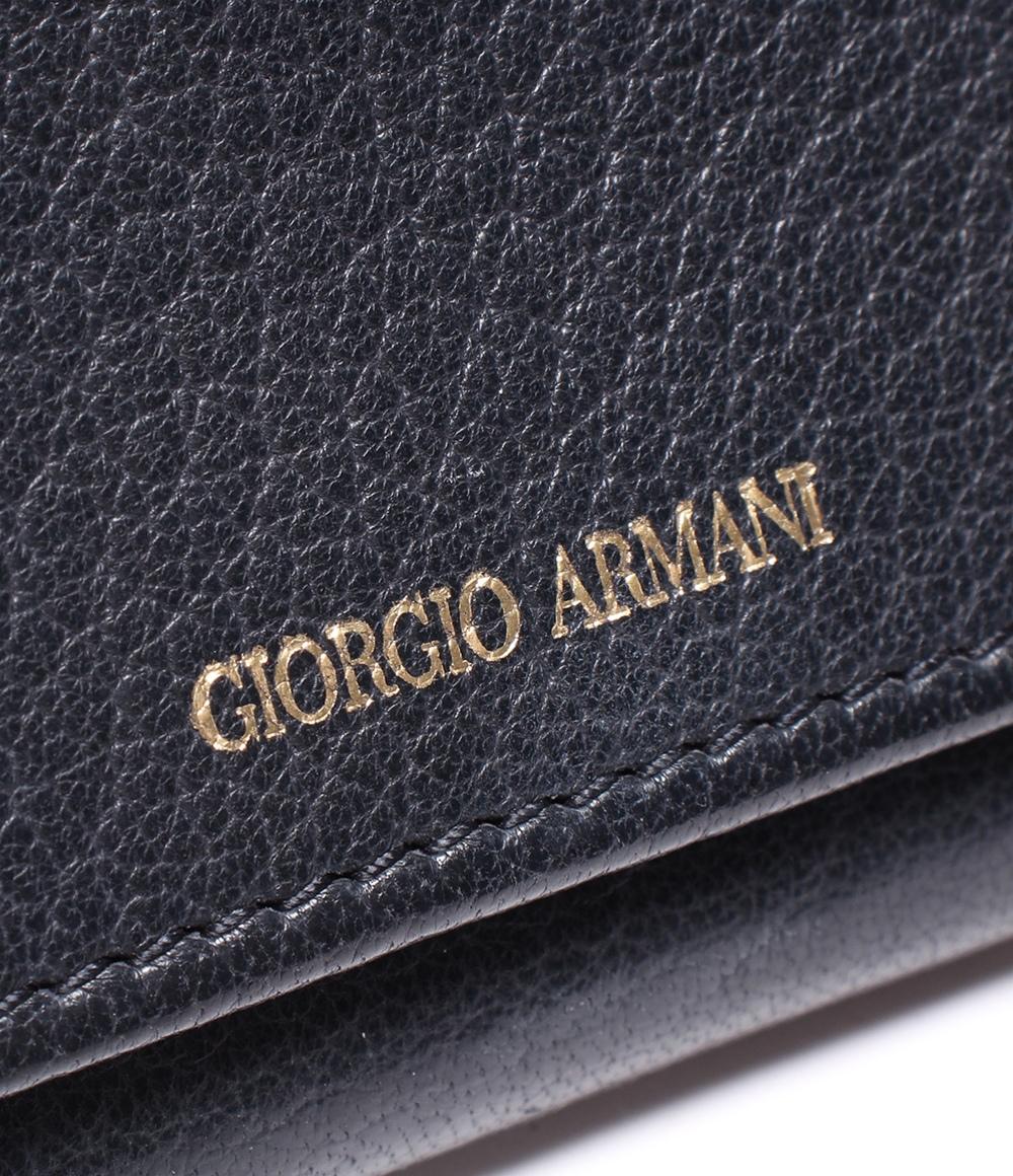 ジョルジオアルマーニ 三つ折り財布 メンズ GIORGIO ARMANI