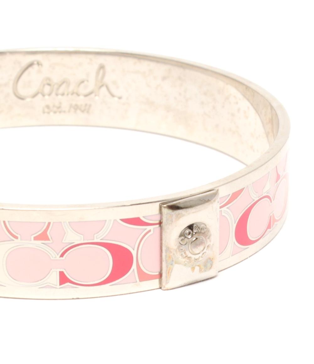 COACH バングル ロゴ レディース コーチ