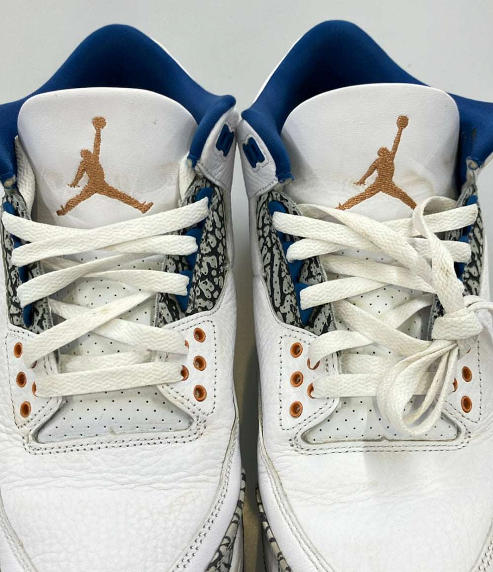 NIKE ミドルカットスニーカー AIR JORDAN 3 RETRO CT8532-148 メンズ SIZE 27.0 (L) ナイキ