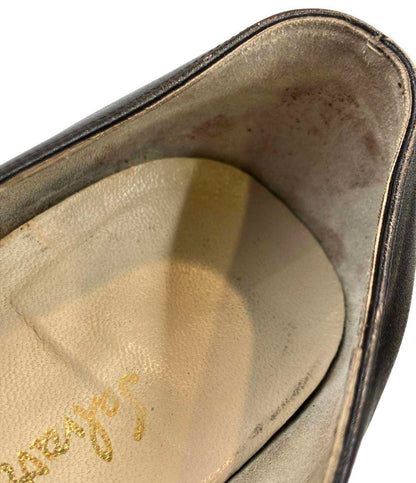 Salvatore Ferragamo ラウンドトゥパンプス 43055 レディース SIZE 7 (24cm) サルヴァトーレフェラガモ