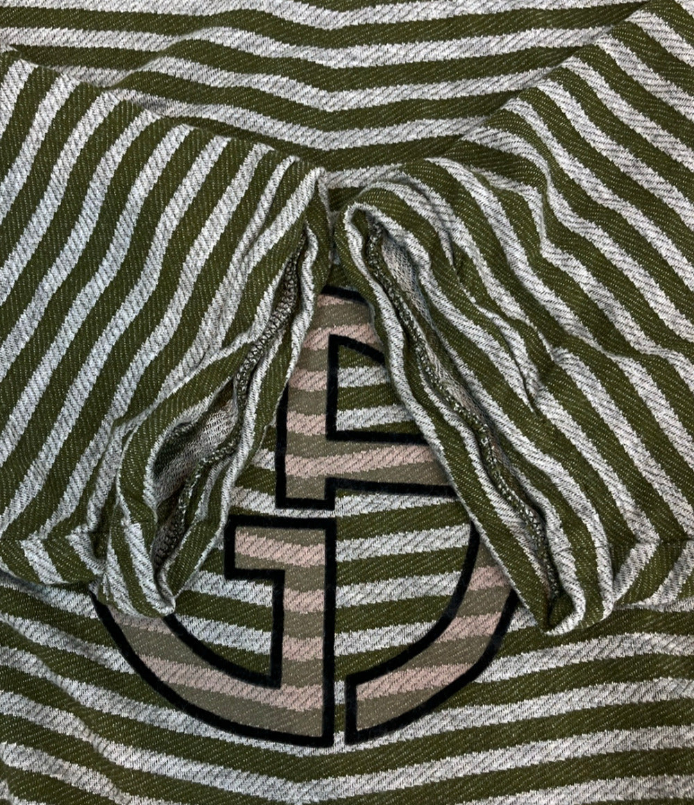 GIORGIO ARMANI 半袖Tシャツ ボーダー GM000244 メンズ SIZE 48 (M) ジョルジオアルマーニ