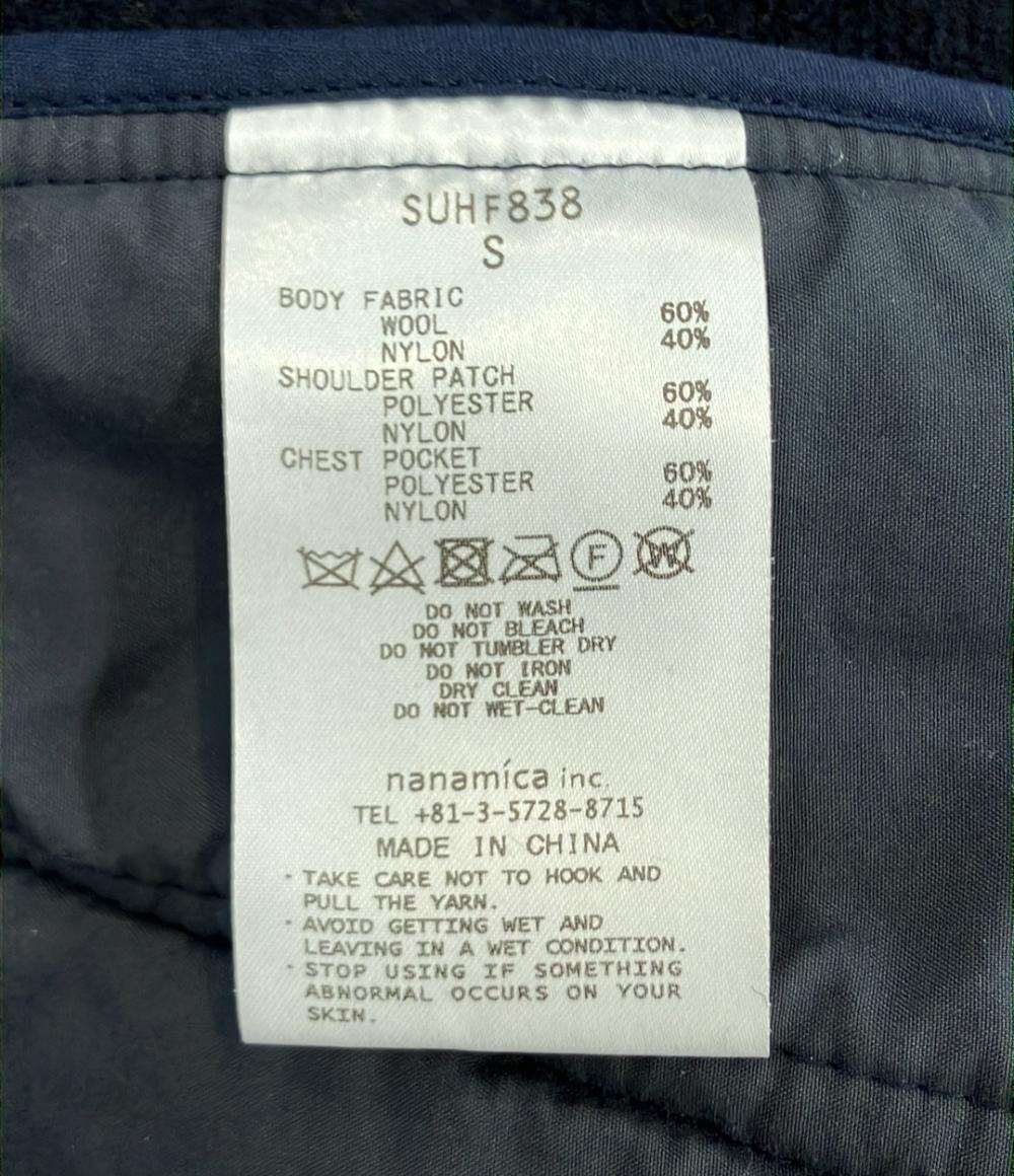 nanamica フリースジャケット メンズ SIZE S ナナミカ