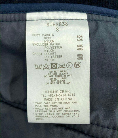 nanamica フリースジャケット メンズ SIZE S ナナミカ