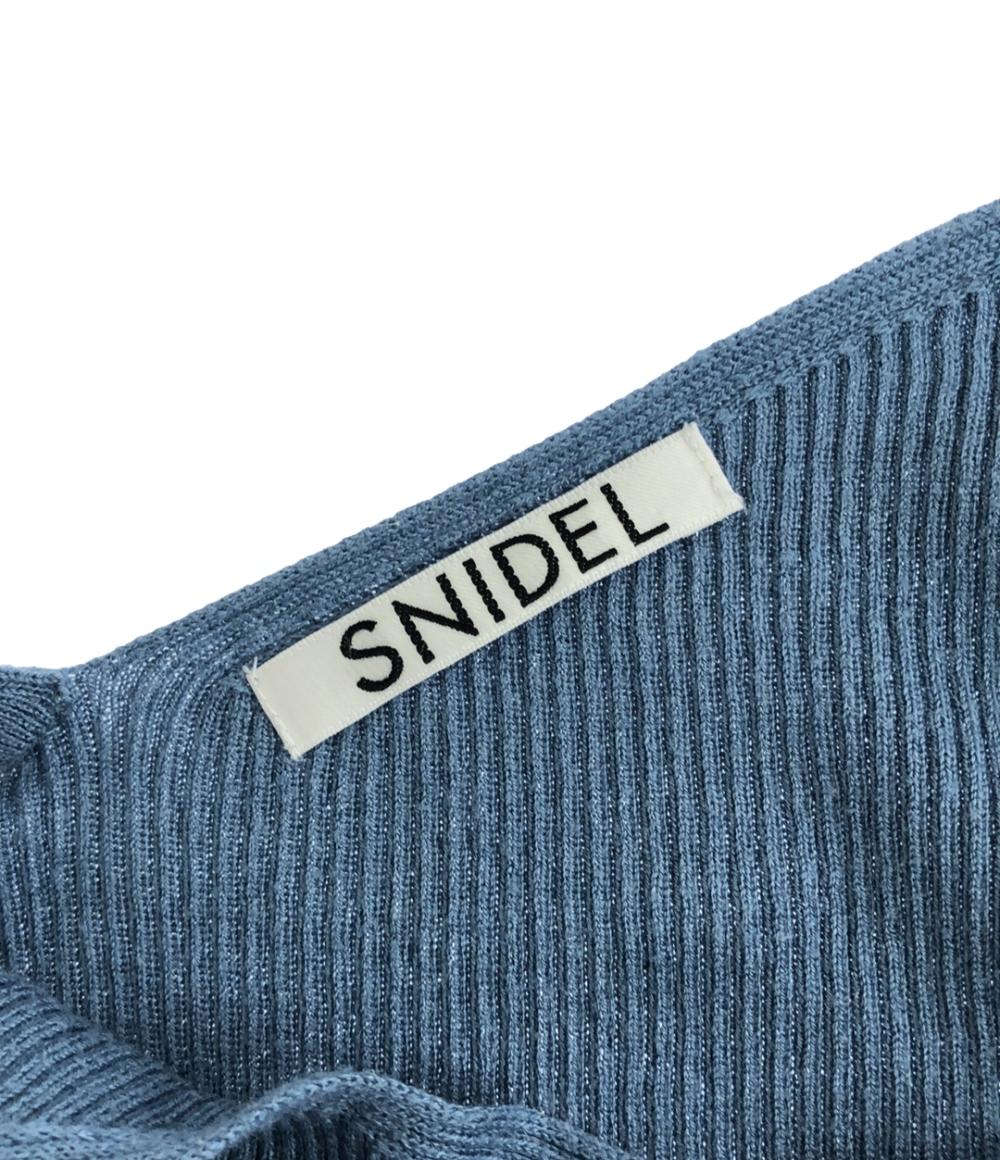 スナイデル 長袖リブニットワンピース レディース SIZE F snidel