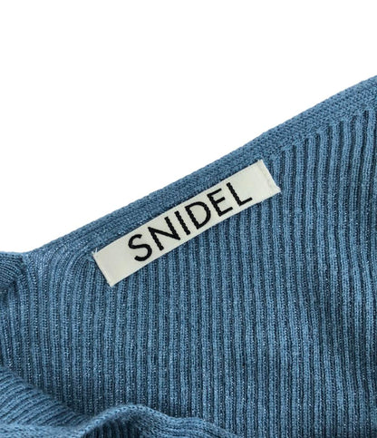 スナイデル 長袖リブニットワンピース レディース SIZE F snidel