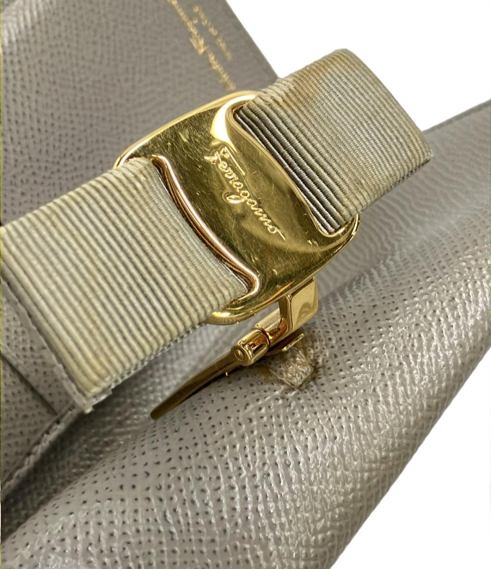 Salvatore Ferragamo 二つ折り長財布 ヴァラ レディース サルヴァトーレフェラガモ