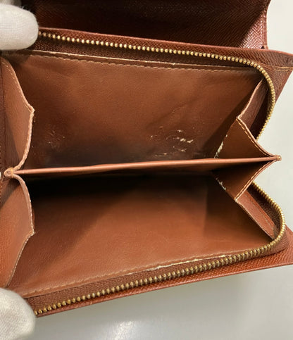 LOUIS VUITTON 二つ折り財布 ポルトモネ ビエトレゾール モノグラム M61730 レディース ルイ・ヴィトン