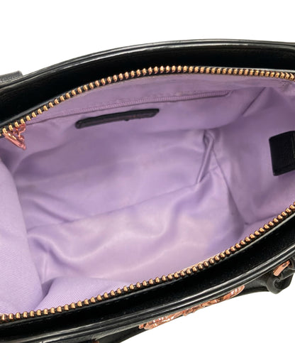 美品 Samantha Vega 2way ハンドバッグ ショルダーバッグ 斜め掛け リボン レディース サマンサベガ