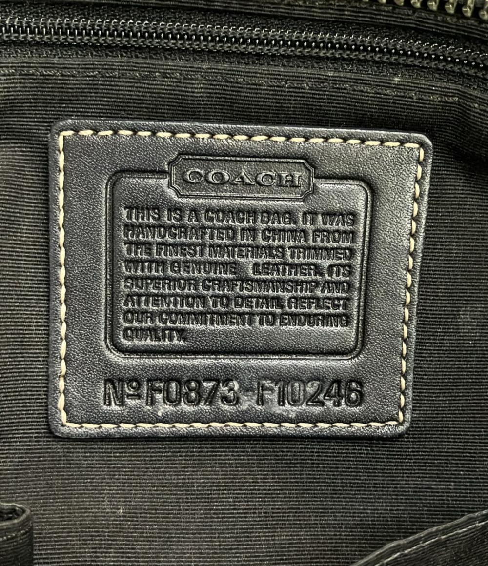 訳あり COACH ハンドバッグ シグネチャー F10246 レディース コーチ