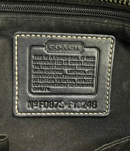 訳あり COACH ハンドバッグ シグネチャー F10246 レディース コーチ