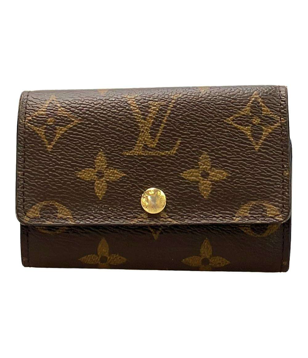LOUIS VUITTON 6連キーケース モノグラム ミュルティクレ6 M62630 レディース メンズ ルイ・ヴィトン