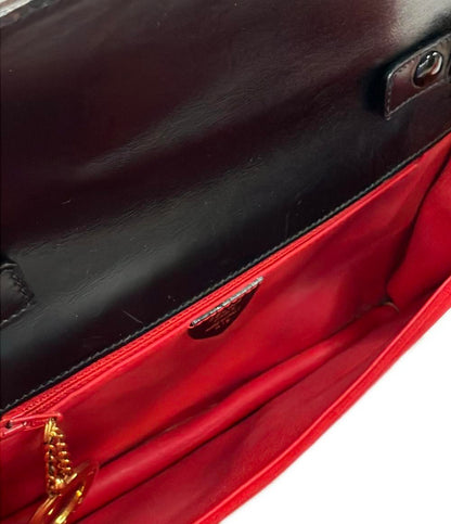 CELINE 2way ショルダーバッグ 斜め掛け クラッチバッグ レディース セリーヌ