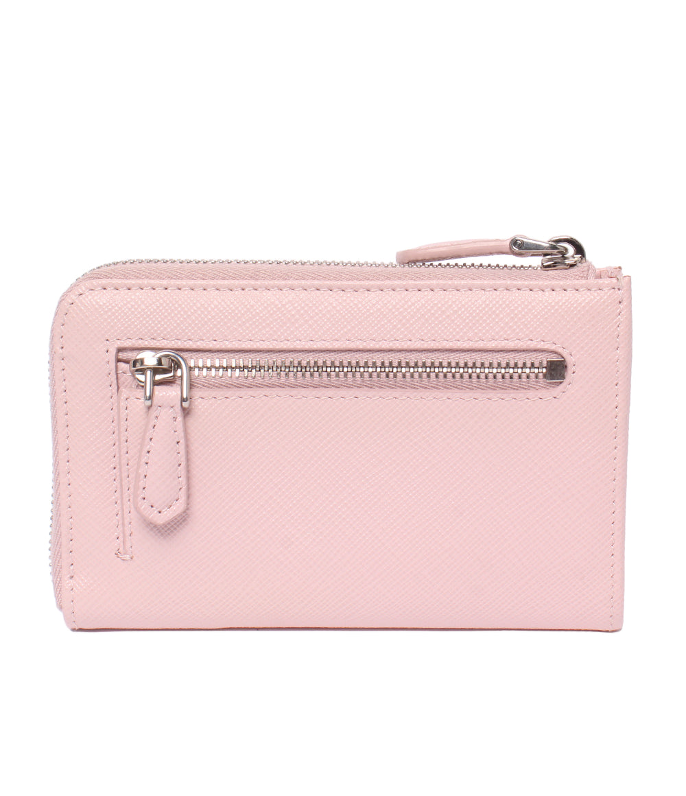 美品 PRADA コインケース カードケース キーリング付き 1PP122 レディース プラダ
