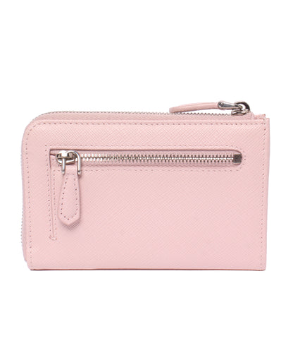美品 PRADA コインケース カードケース キーリング付き 1PP122 レディース プラダ