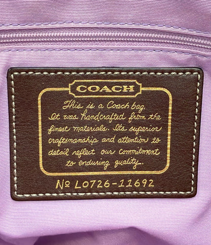 COACH トートバック ショルダーバッグ 肩掛け シグネチャー 11692 レディース コーチ