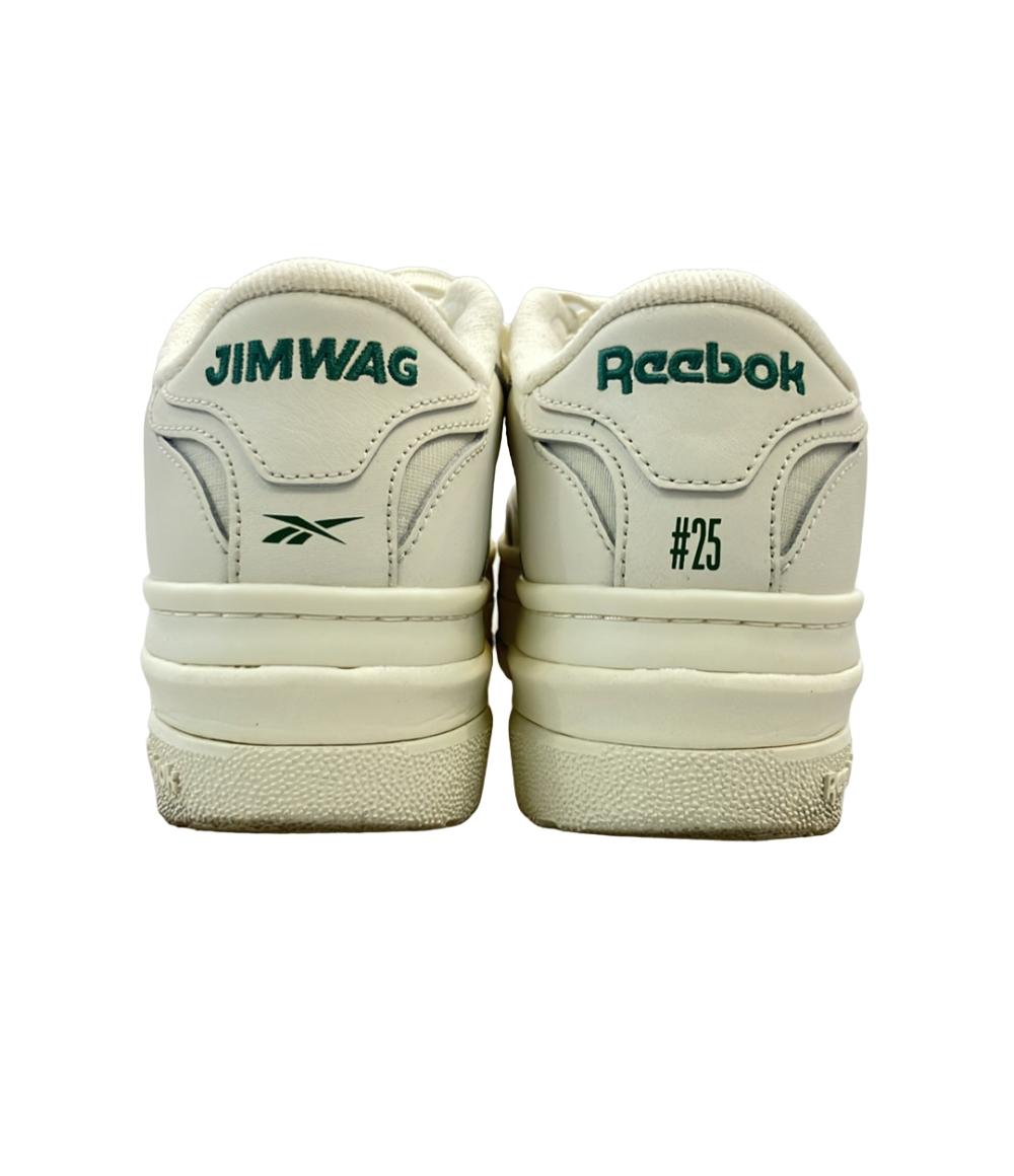 Reebok ローカットスニーカー × JIMWAG クラブシー エクストラ レディース SIZE 25.0 (XL) リーボック