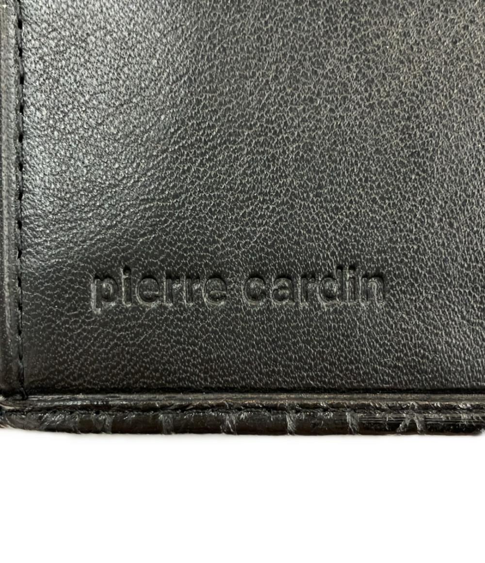 美品 ピエールカルダン 二つ折り財布 カードケース セット メンズ Pierre Cardin