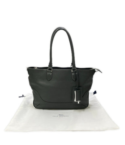 PELLE MORBIDA トートバッグ ショルダーバッグ 2WAY 斜め掛け レザー メンズ ペッレモルビダ