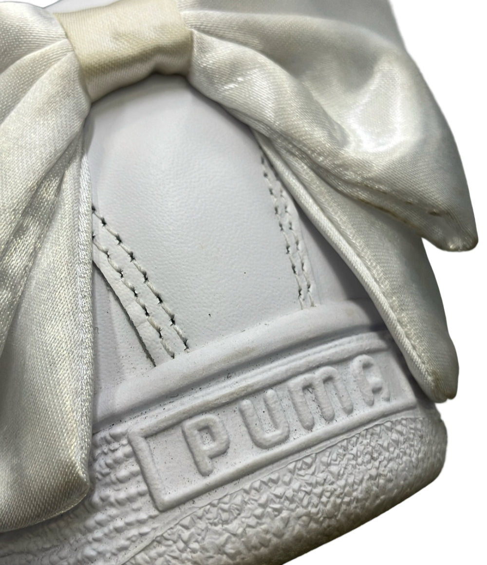 PUMA スリッポン バスケット BOW 367319-01 レディース SIZE 24.0 プーマ