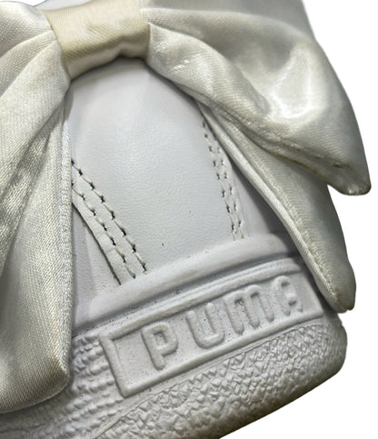 PUMA スリッポン バスケット BOW 367319-01 レディース SIZE 24.0 プーマ