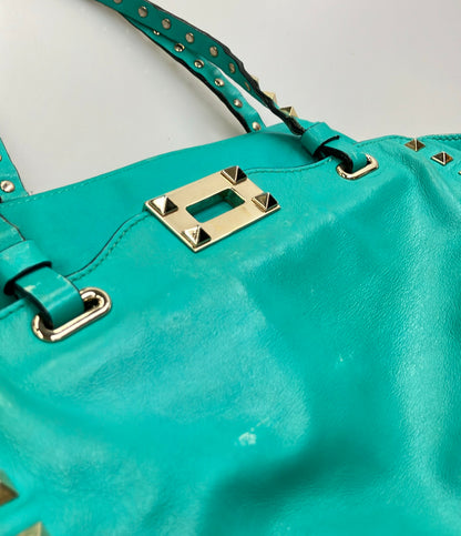 Valentino Garavani ハンドバッグ ショルダーバッグ 2WAY 斜め掛け スタッズ レディース ヴァレンティノ・ガラヴァーニ
