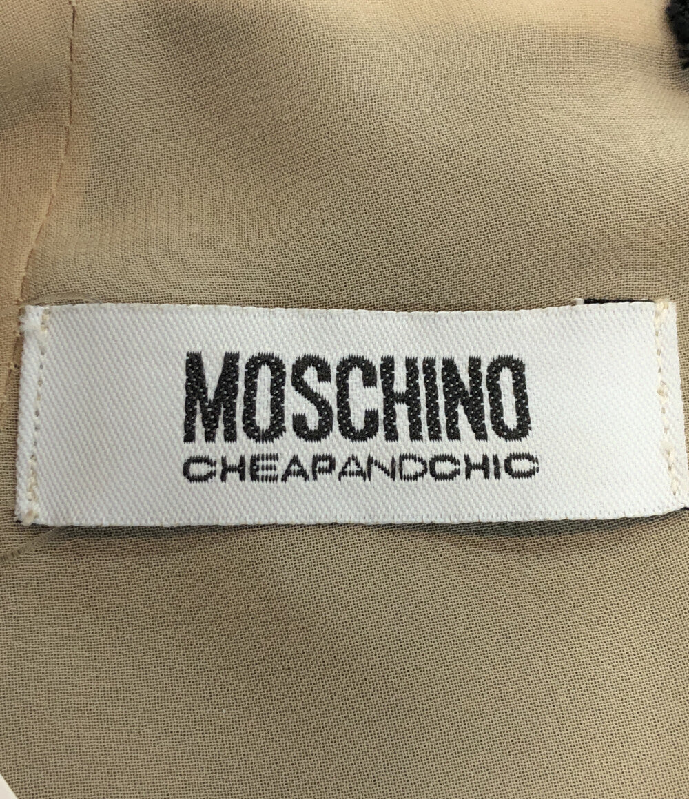 モスキーノチープアンドシック  ノースリーブワンピース      レディース SIZE 38 (S) MOSCHINO CHEAP AND CHIC