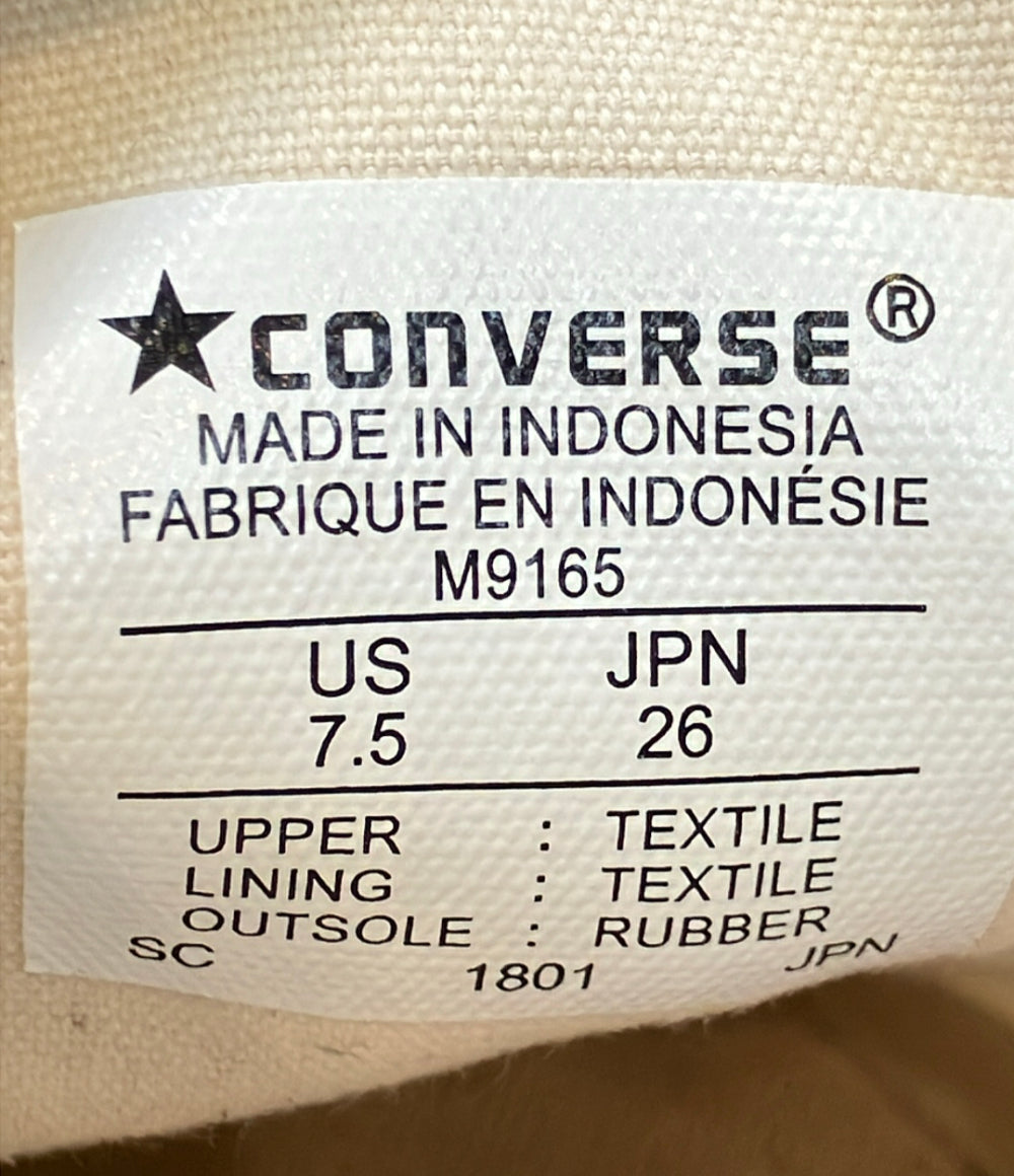CONVERSE ローカットスニーカー ALL STAR OX M9165 メンズ SIZE 26.0 コンバース