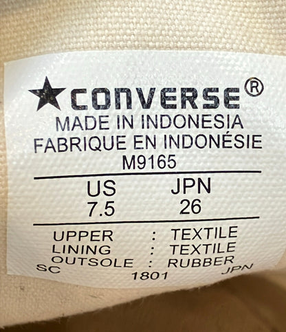 CONVERSE ローカットスニーカー ALL STAR OX M9165 メンズ SIZE 26.0 コンバース