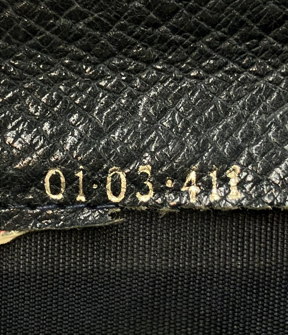 GUCCI 二つ折り財布 GGスプリーム 01 03 411 メンズ グッチ