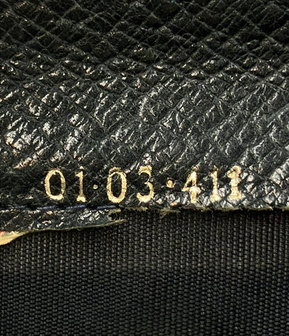 GUCCI 二つ折り財布 GGスプリーム 01 03 411 メンズ グッチ