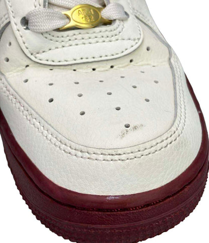 NIKE ローカットスニーカー セイル/チームレッド ウィメンズ エアフォース1 ロー 40th アニバーサリー DQ7582-100 レディース SIZE 23.5 (M) ナイキ