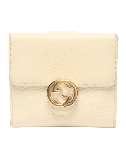 GUCCI Wホック三つ折り財布 インターロッキングG 615525 1147 レディース グッチ