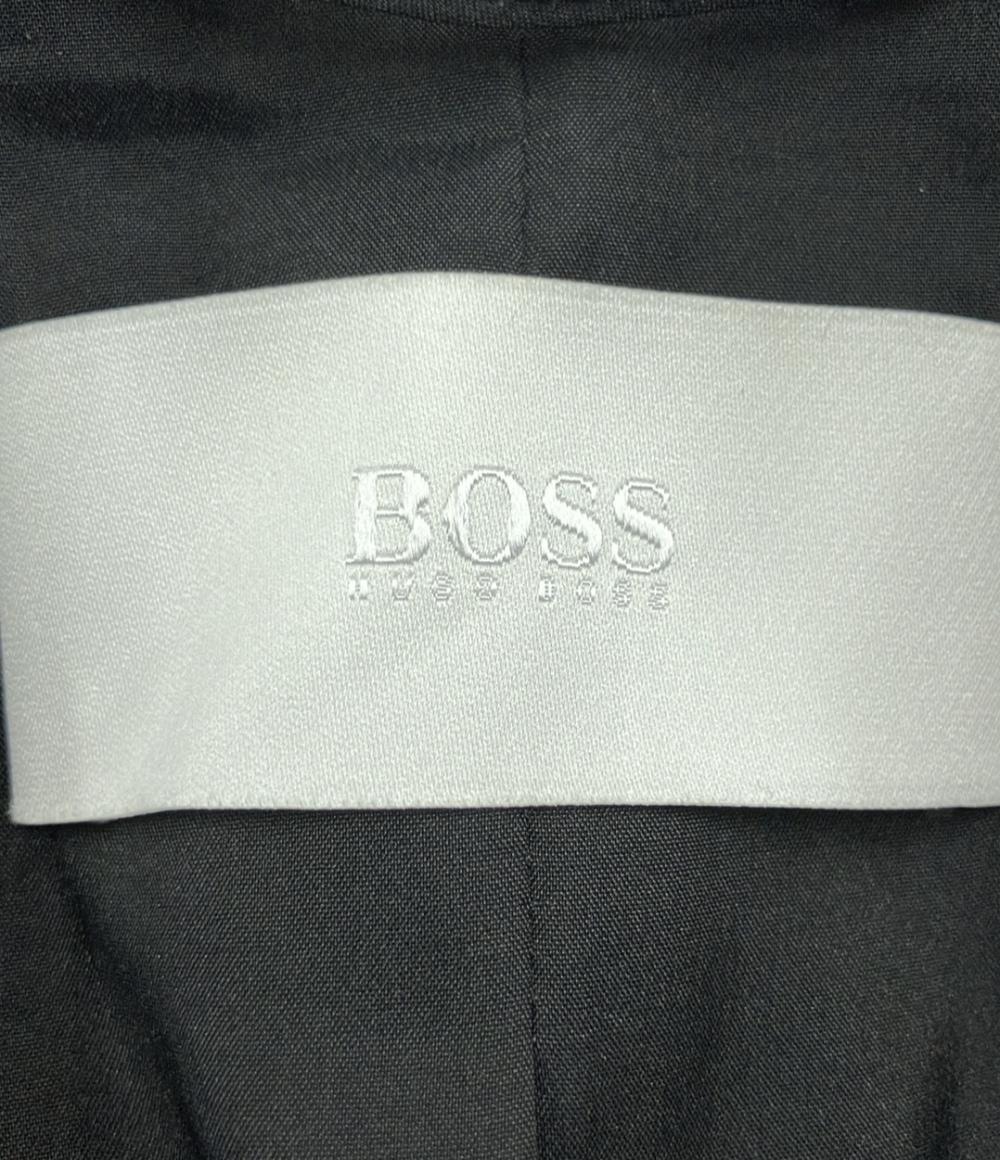 ヒューゴボス ダブルテーラードジャケット ショルダーパッド レディース SIZE US4 (S) HUGO BOSS