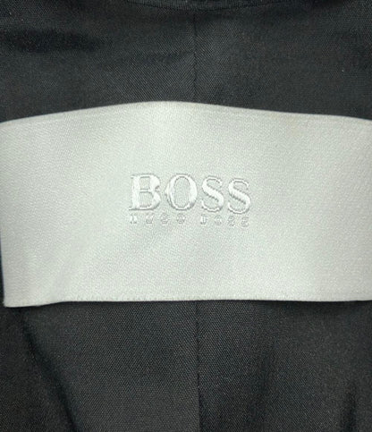 ヒューゴボス ダブルテーラードジャケット ショルダーパッド レディース SIZE US4 (S) HUGO BOSS