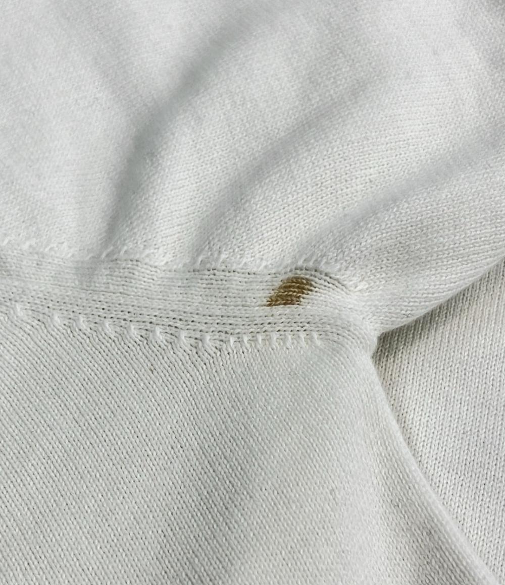 LOUIS VUITTON 正規品 フロントLVロゴボタン リブポロニット 半袖 LOUIS VUITTON 半袖ニット LVロゴコットン半袖Tシャツ RM232M HAO