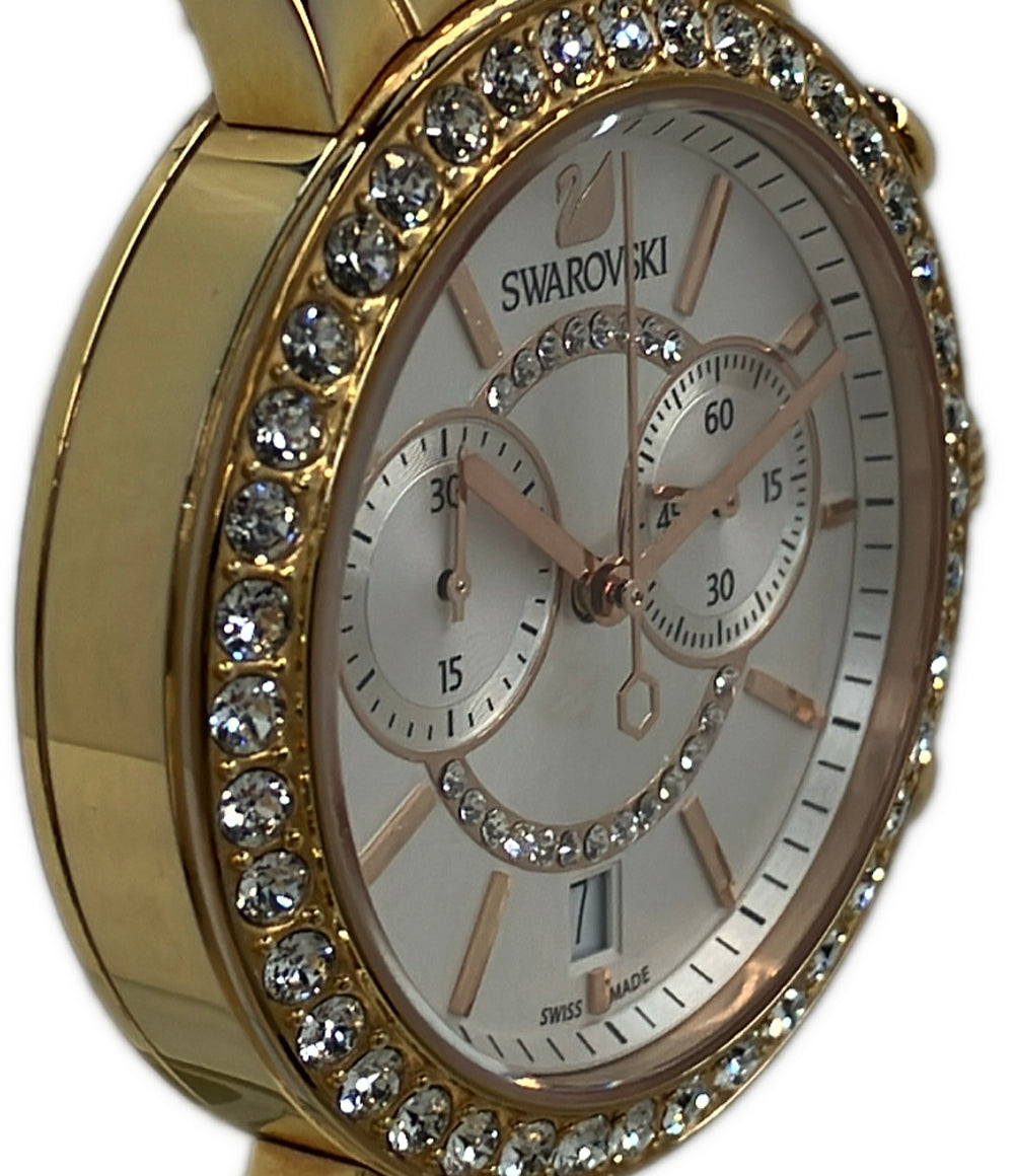 SWAROVSKI 腕時計 クオーツ レディース スワロフスキー
