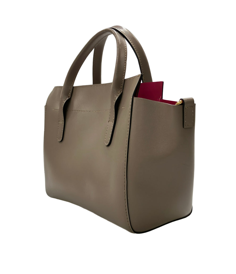 美品 BARNEYS NEW YORK 2way ハンドバッグ ショルダーバッグ 斜め掛け
