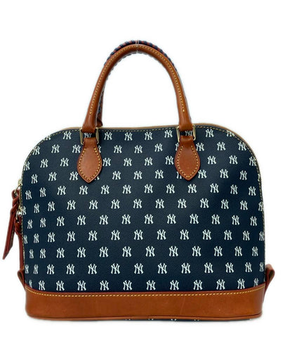 ドゥーニー＆バーク 2wayハンドバッグ ショルダーバッグ 斜め掛け ヤンキース レディース DOONEY & BOURKE