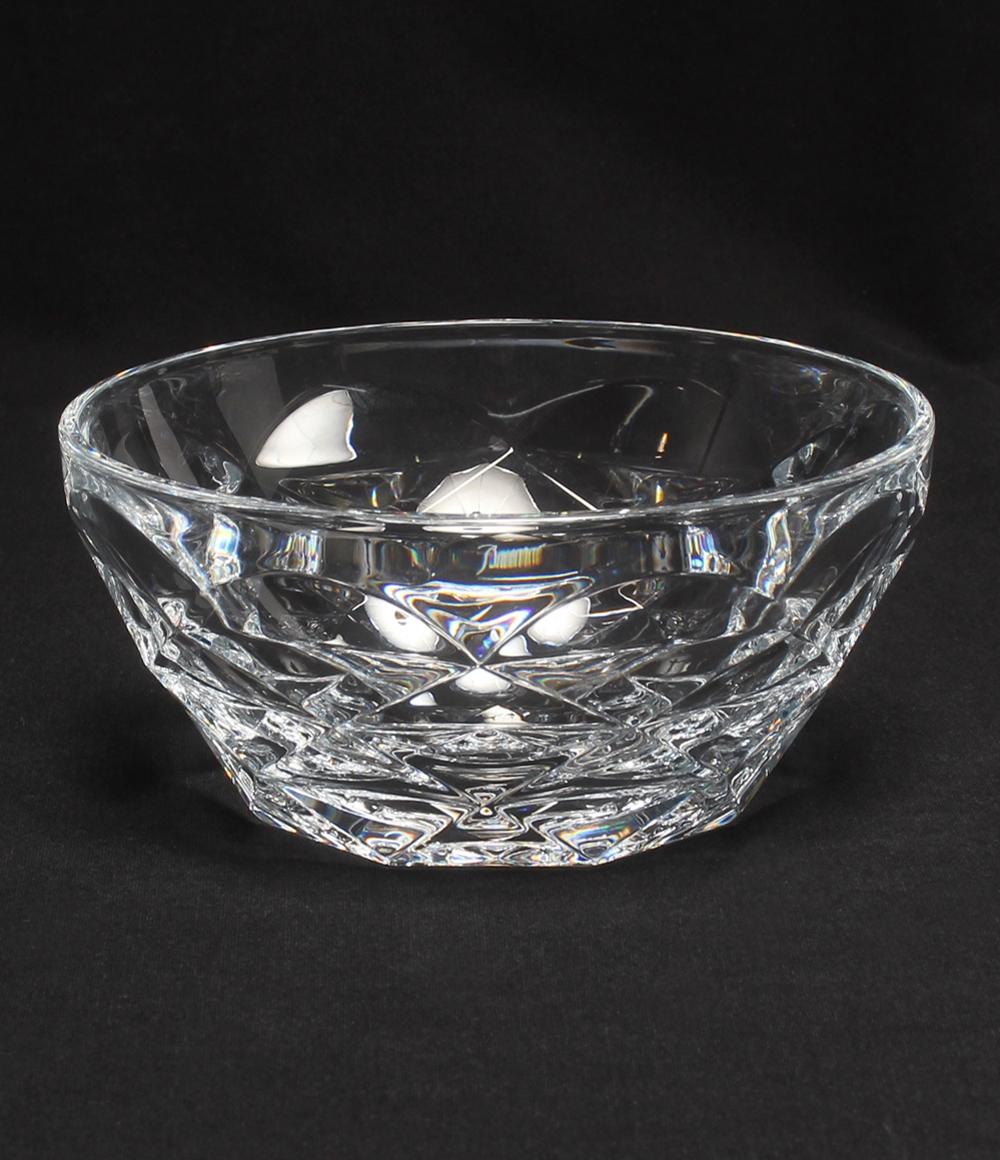 美品 バカラ ボウル 皿 14cm スウィング Baccarat