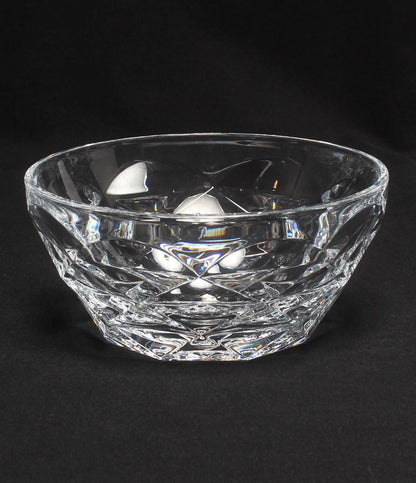 美品 バカラ ボウル 皿 14cm スウィング Baccarat